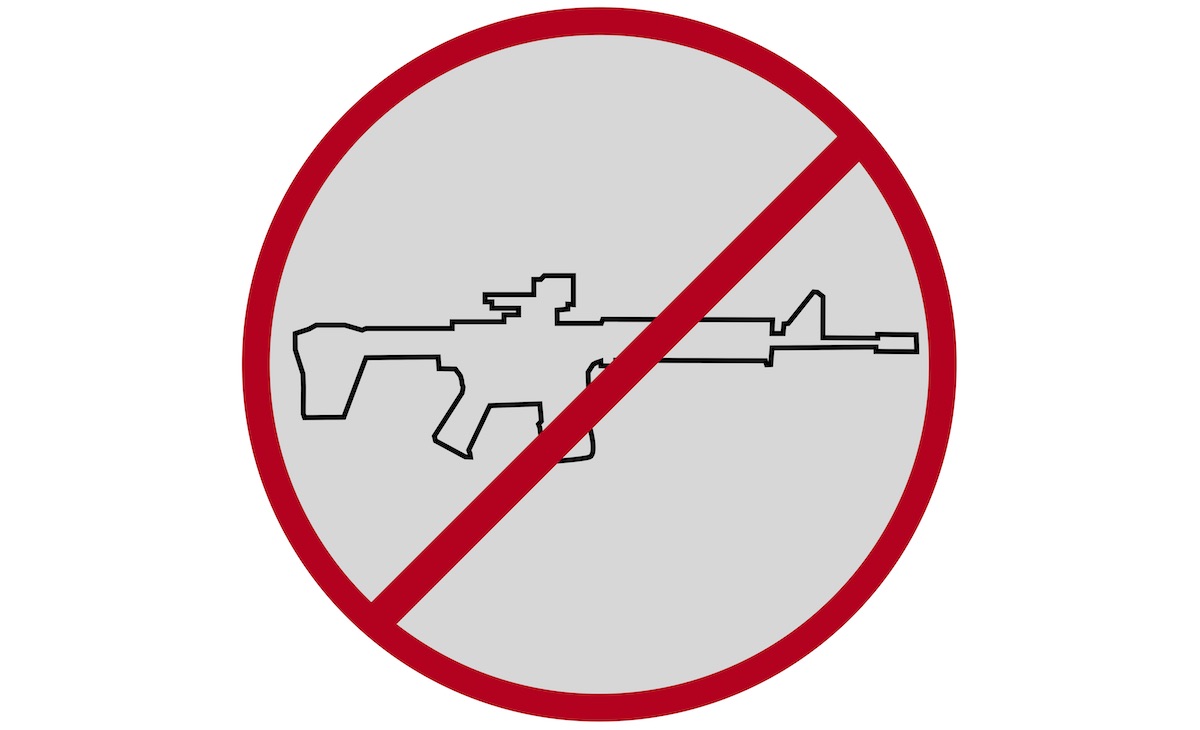 AR-15 ban