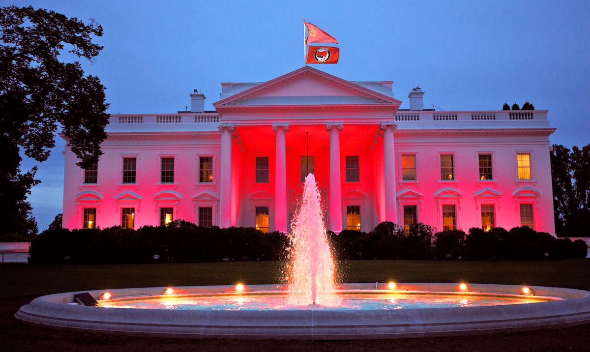 Red White House