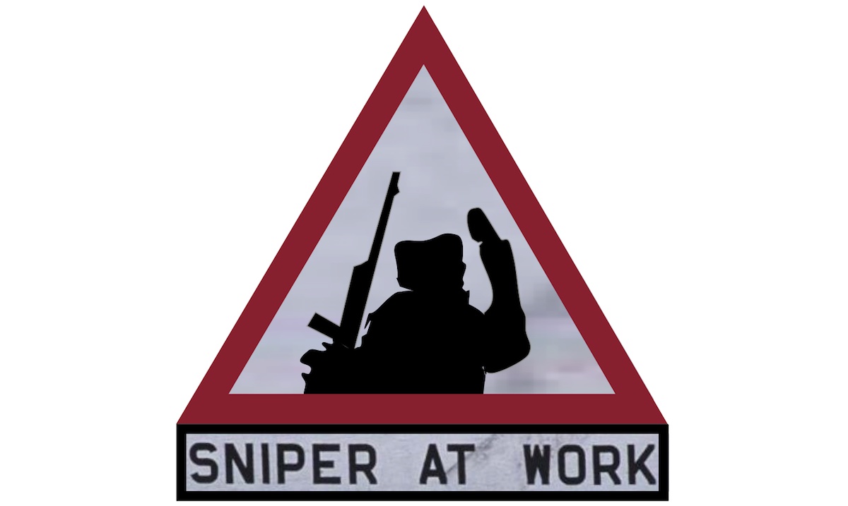 Sniper At Work